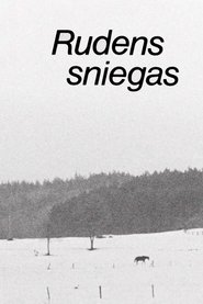 Autumn Snow Poster