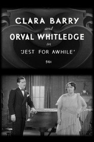 Clara Barry and Orval Whitledge in 'Jest for a While'