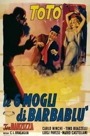 Poster Le sei mogli di Barbablù