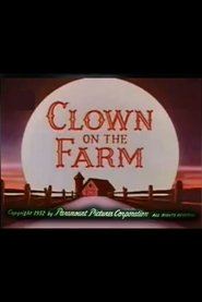 Poster Clown on the Farm 1952