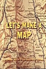 Poster Let's Make A Map 1964