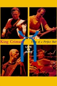 Poster King Crimson: Three of a Perfect Pair Live in Japan 1984