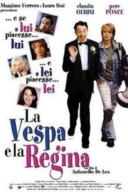 Poster La vespa e la regina