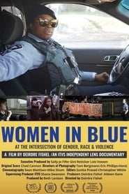 Poster van Women in Blue