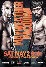 Poster Mayweather vs. Pacquiao 2015