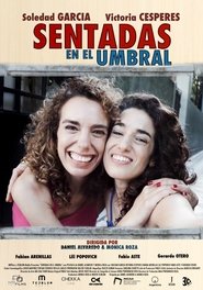 Poster Sentadas en el umbral 2020