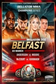 Poster Bellator Champions Series: Belfast