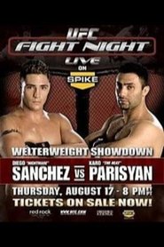 Poster UFC Fight Night 6: Sanchez vs. Parisyan