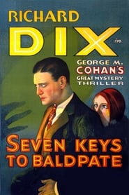 Poster Seven Keys to Baldpate