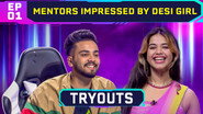 Mentors Impressed By Desi Girl