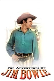 Poster The Adventures of Jim Bowie 1958