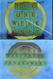 Poster Jonathan Ross Presents for One Week Only: Alejandro Jodorowsky 1991