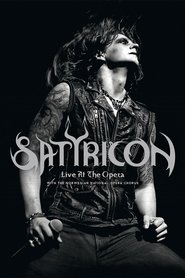 Poster Satyricon: Live at the Opera 2015