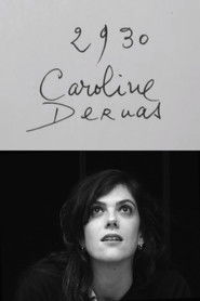 Cinématon n°2930 : Caroline Deruas