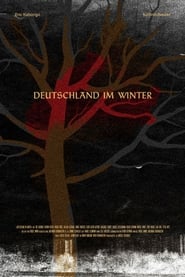 Poster Deutschland im Winter