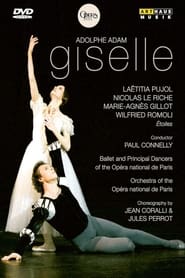 Poster Adolphe Adam: Giselle ou les Wilis 2007