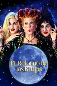 El retorno de las brujas poster