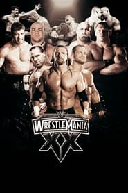 Poster WWE WrestleMania XX