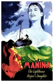 Poster Manina, the Lighthouse-Keeper's Daughter 1952