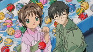 Sakura, Yukito and the Summer Festival