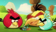 Angry Birds and the Mighty Eagle