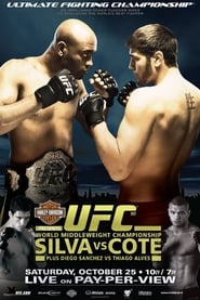 Poster UFC 90: Silva vs. Cote