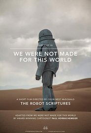 Poster We Were Not Made For This World 2014