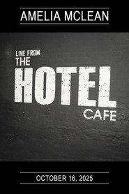 Amelia McLean - Live at The Hotel Cafe