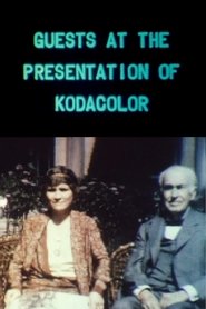 Guests at the Presentation of Kodacolor at the Home of Mr. George Eastman, Rochester, N.Y. 1928 Бесплатан неограничен приступ