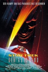 Poster Star Trek - Der Aufstand
