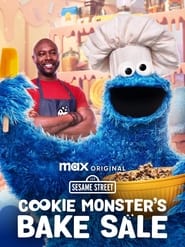 Poster Cookie Monster's Bake Sale