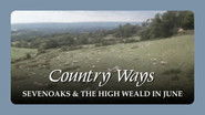 Sevenoaks & the High Weald in June