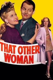 Poster That Other Woman 1942