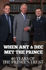 Poster When Ant & Dec Met The Prince: 40 Years of The Prince's Trust