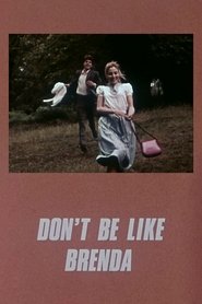 Poster Don't Be Like Brenda 1973