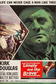 Poster for Lonely Are the Brave