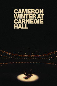 Cameron Winter at Carnegie Hall