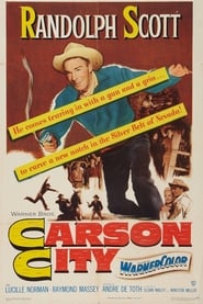 Carson City постер