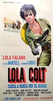 Poster Lola Colt 1967