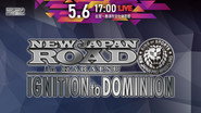 NEW JAPAN ROAD in KARATSU －IGNITION to DOMINION