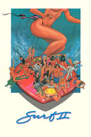 Poster Surf II: The End of the Trilogy 1984