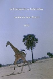 Poster Giraffe Football or “The Alternative” 1973