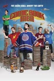 Comic Book Men постер