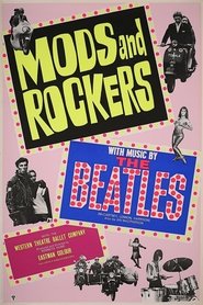 Poster Mods and Rockers 1964