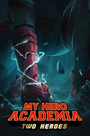 Poster My Hero Academia: Two Heroes