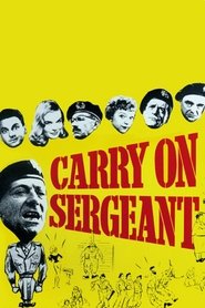 Carry on Sergeant постер