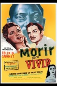Poster Morir para vivir 1954