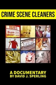 Poster Crime Scene Cleaners 2000