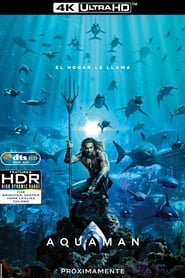 Aquaman (2018) IMAX 4K UHD HDR Latino