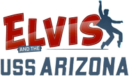 Elvis and the USS Arizona Logo